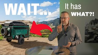 This Off-Road Trailer is BUILT for Adventure! - The SasquatchXC Highland 60