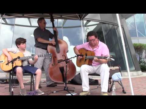 Henry Acker Gypsy Jazz Trio - Double Jeu (S. Rosenberg)