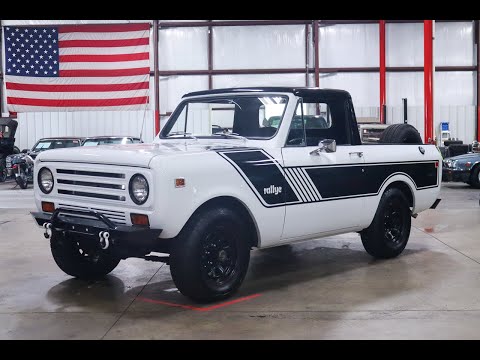 1971 International Scout (CC-1640710) for sale in Kentwood, Michigan