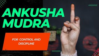 Only 1% Know This Mudra | Powerful Mudra | Mudra for Self Control | 3 