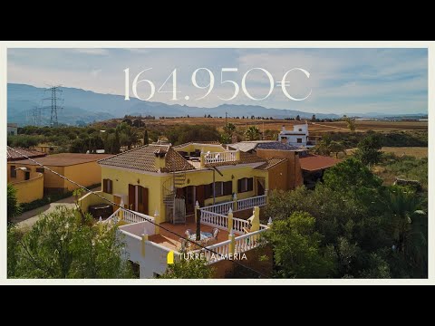Renovated country house with garden for sale in Turre, Almería | Southern Spain