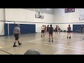 Maddie Hudspeth 2022 Forward Oregon Davis HS - Floor RUNNER