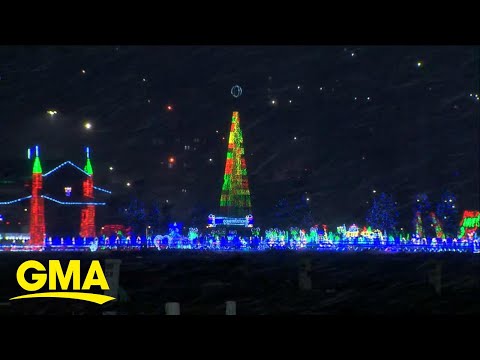 Heavy snow and blizzard warning in the North l GMA