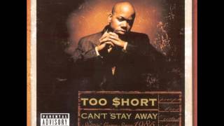 Dont Stop Rappin~ Too $hort Feat~ 8ball MJG Remixed &amp; Chopped