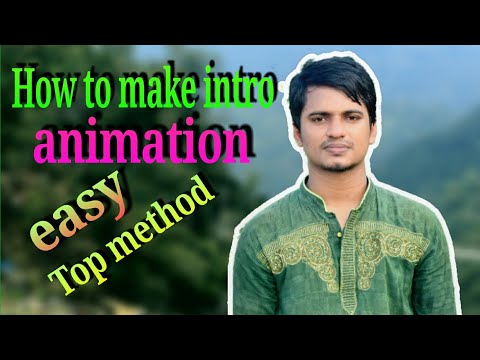 3d Intro Maker