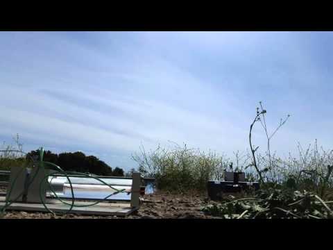 Hybrid Rocket Motor 04 03 2015 acrylic test 1