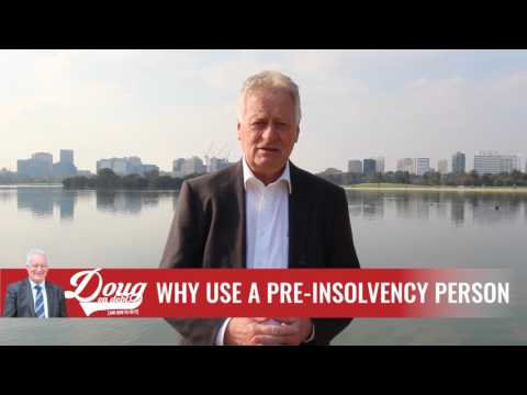 Why Use a Pre-Insolvency Person