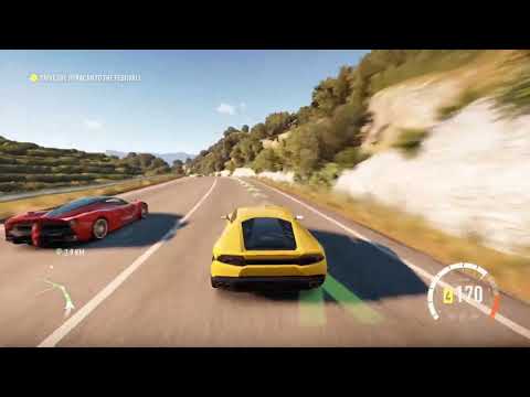 Forza Horizon 2 Initial Drive