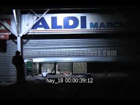 Emeutes de Villiers le bel - Pillage