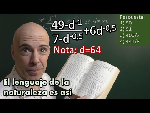 Álgebra. Halla el valor de la expresión