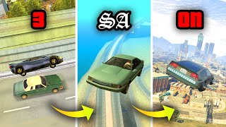 Flying Car in GTA Games (Evolution)