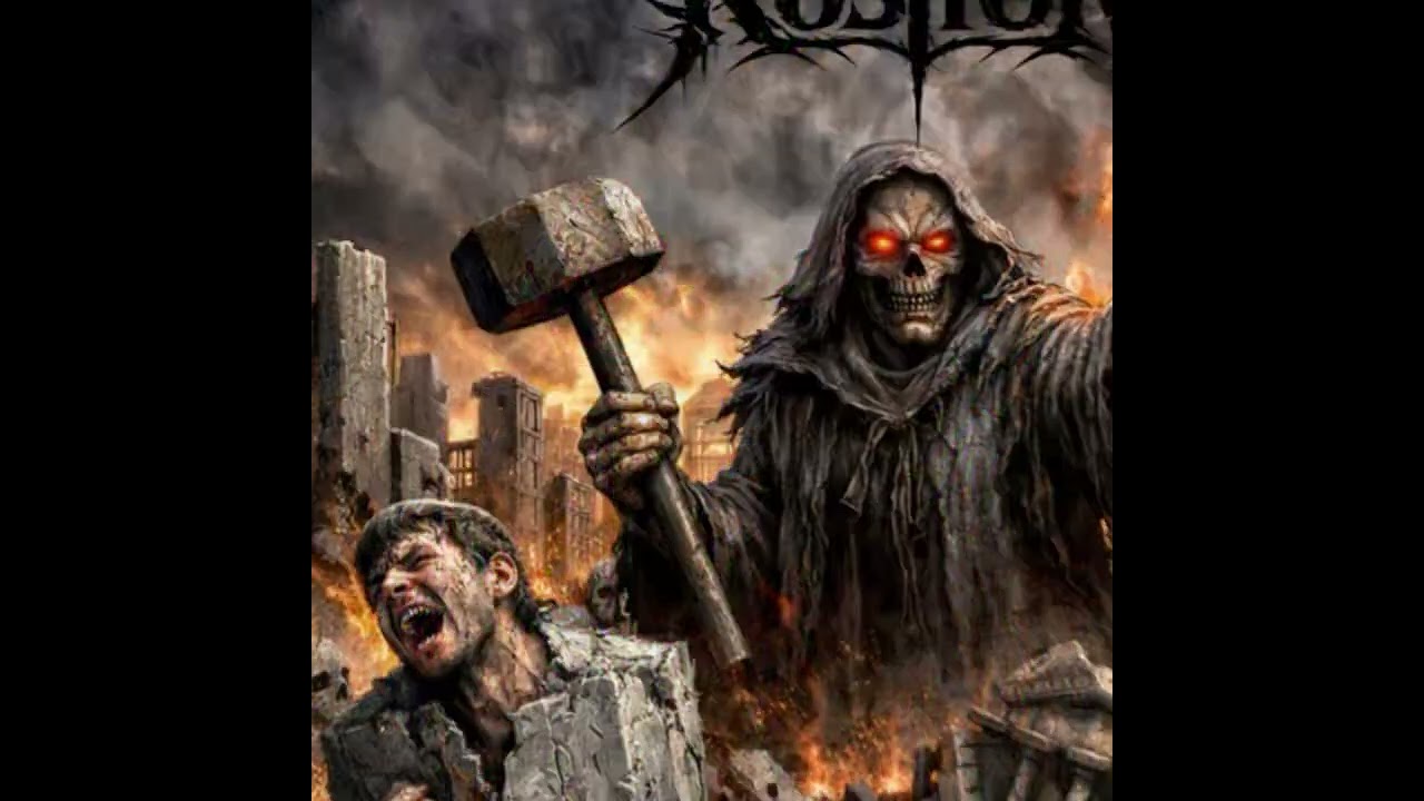 ROSTOM - Concrete Judgement (Official Lyric Video)