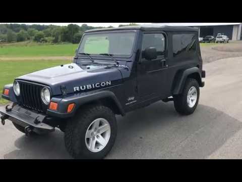 2006 Jeep Wrangler Unlimited Rubicon 2dr SUV 4WD in Big Bend, Wisconsin - Video 1