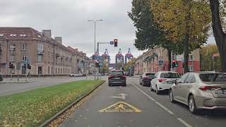 Graži pietinė Klaipėda 🇱🇹🍂