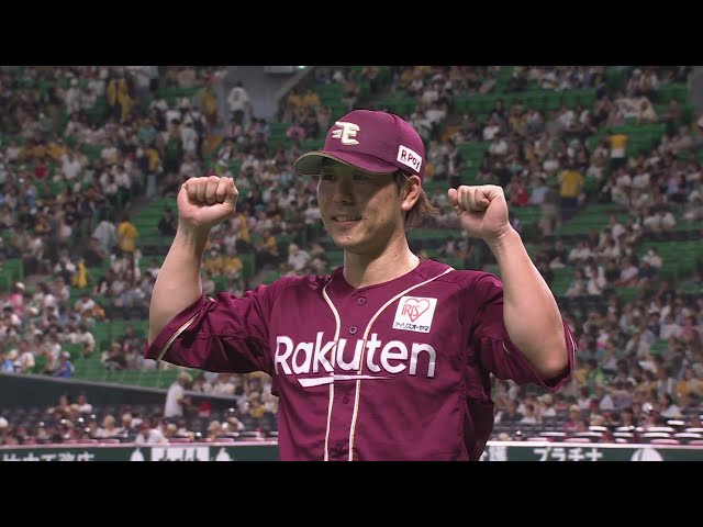 イーグルス・鈴木大地選手ヒーローインタビュー 8月10日 福岡ソフトバンクホークス 対 東北楽天ゴールデンイーグルス