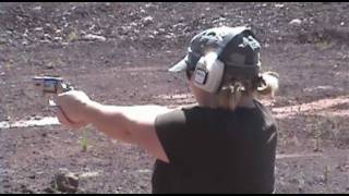 preview picture of video 'Alyssa Shooting a gun'
