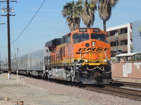 BNSF Officer Special Along the Surfline - 3/7/2017