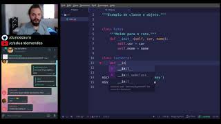 Rapidinha pythonica #7 - Classe, instância e objeto