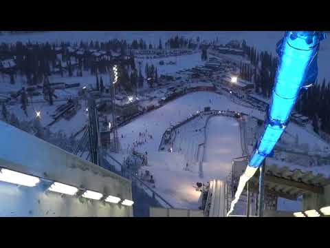 Rukatunturi przed konkursem indywidualnym [26.11.2017]