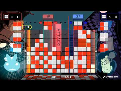 Lumines Remastered Gameplay Review