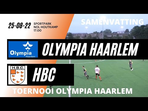 220825 SAMENVATTING OLYMPIA HAARLEM   HBC