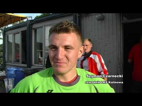 Mecz LKS Kalinowa - LGKS Charłupia Mała