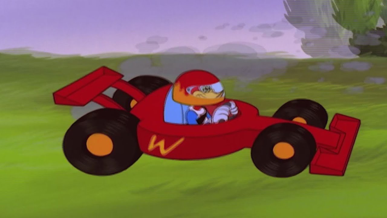 Pica-Pau Corre Para o Final da Corrida | Pica-Pau em Português