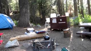 preview picture of video 'Cold Spring Campground at Mineral King'