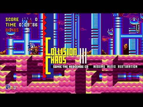 Collision Chaos - Sonic CD (JP) Missing Music Restoration