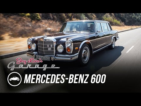 Mercedes Benz 600 Kompressor 1972