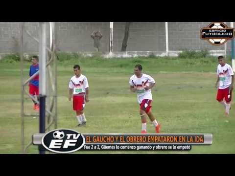LAF - FINAL DE IDA - 3° DIVISION - GUEMES 2-2 UNION OBRERA