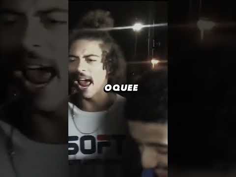 MOITA TRETA OLHA A CARA DE QUEM QUER DAR #batalhaderima