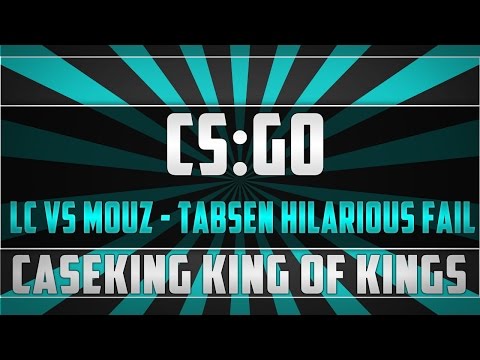 CSGO | Mouz tabseN hilarious fail - Mouz vs LC