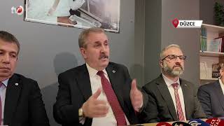 Destici Sayın Cumhurbaşkanımızın Bu Süreçte Bir Kez Daha Aday Olması Gerekiyor