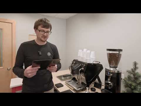 Sanremo YOU espresso machine on a coffee cart. Is it up to the task?