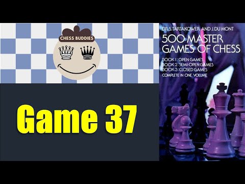 James sr McConnell vs Paul Morphy | New Orleans Casual Game 1850 - 500 Master Games of Chess no. 37