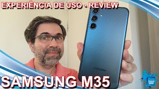 Samsung Galaxy M35 5G - Experiência de uso - Review