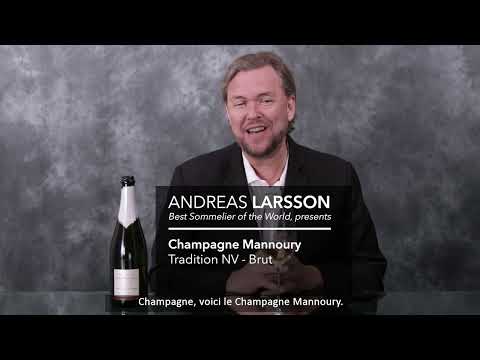 Champanhe Mannoury - Tradição NV - Bruto FR