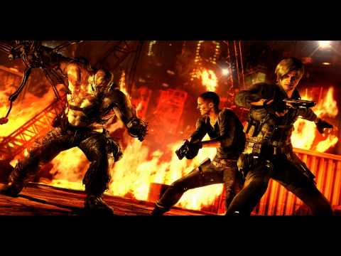 Resident Evil 6 Agent Hunt Music Extended