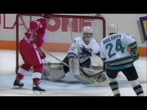 Red Wings @ Sharks 04/22/94 | Game 3 Quarterfinals 1994