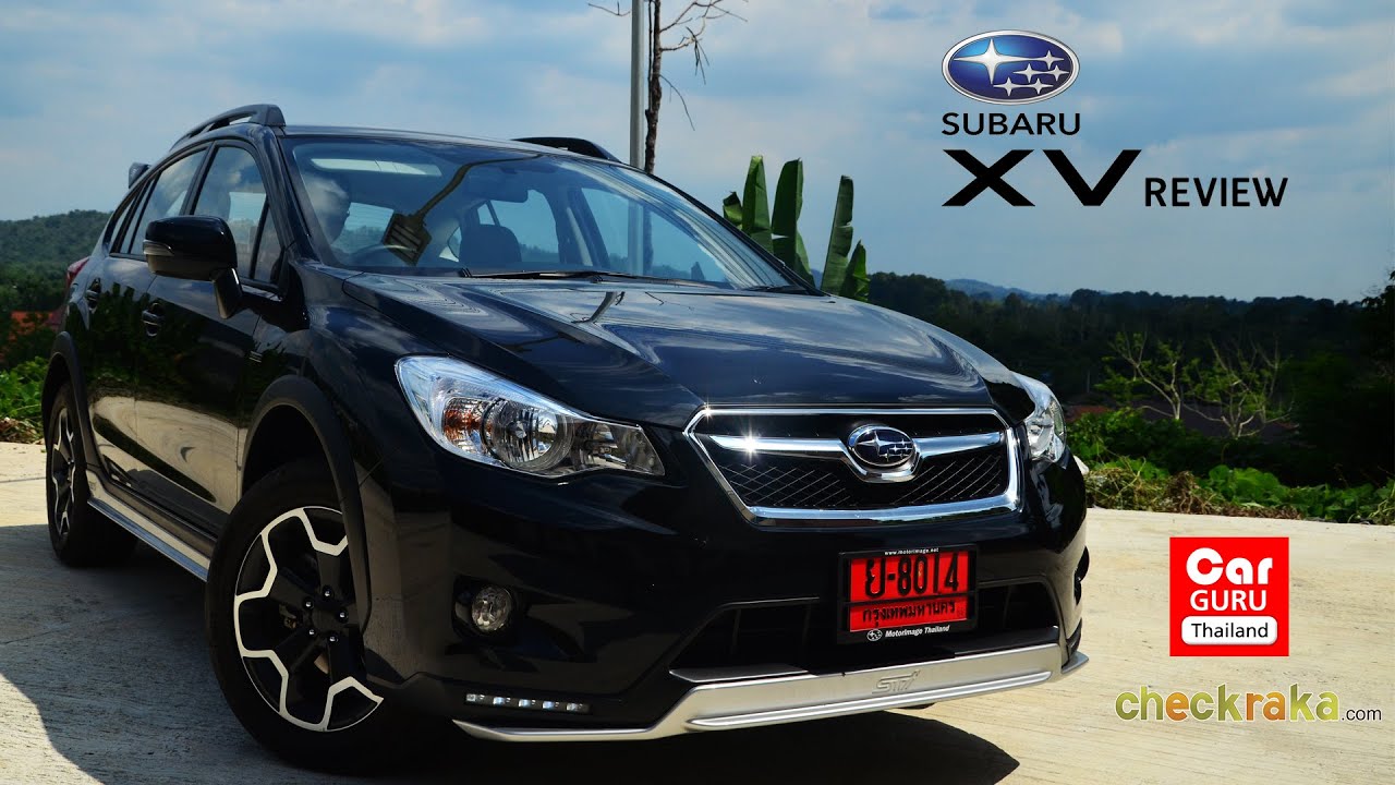 รีวิว Subaru XV STi สปอร์ต ท้าทาย เกาะ แน่น หนึบ