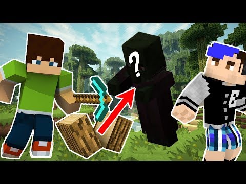 KAŽDÝ BLOK SPAWNE RANDOM MOBA! w/ Bax