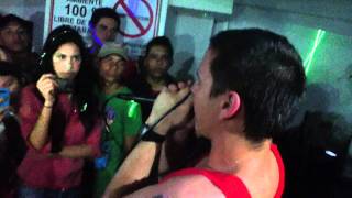 Canserbero en vivo - Pensando en ti  ( Kilauea Bar - Barquisimeto)  Jamz Sessions