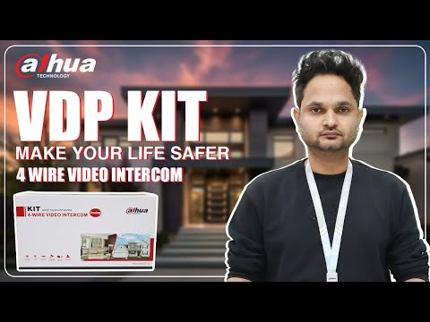 Dahua KTA02 Video Intercom Kit