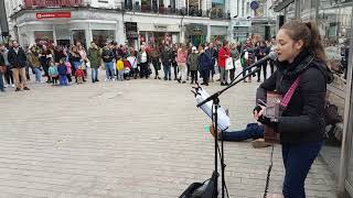 Leona Lewis &quot;Bleeding Love&quot; - Allie Sherlock cover