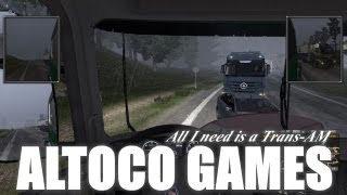 Euro Truck Simulator | All I need is a Trans-Am.