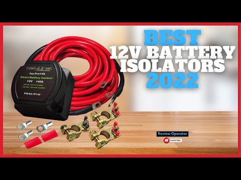 The Best 12V Battery Isolators (and How to Choose One)