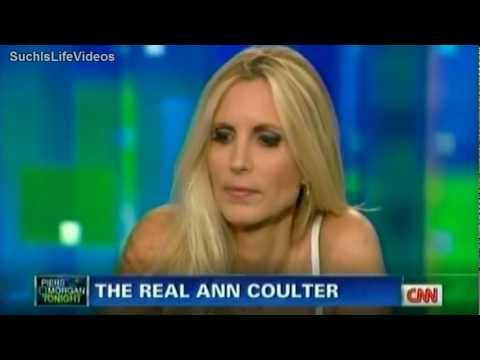 Coulter Doesnt Know How To React to Gay Child
