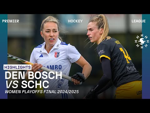DE ONTKNOPING: Wie claimt de titel? 🏆 DBO - SCHC 🏑 Tulp Hoofdklasse Dames ‘24/’25 | Samenvatting