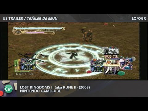 Lost Kingdoms II (aka Rune II) | GC | 2003 | Video Game US Trailer | LQ/OGR